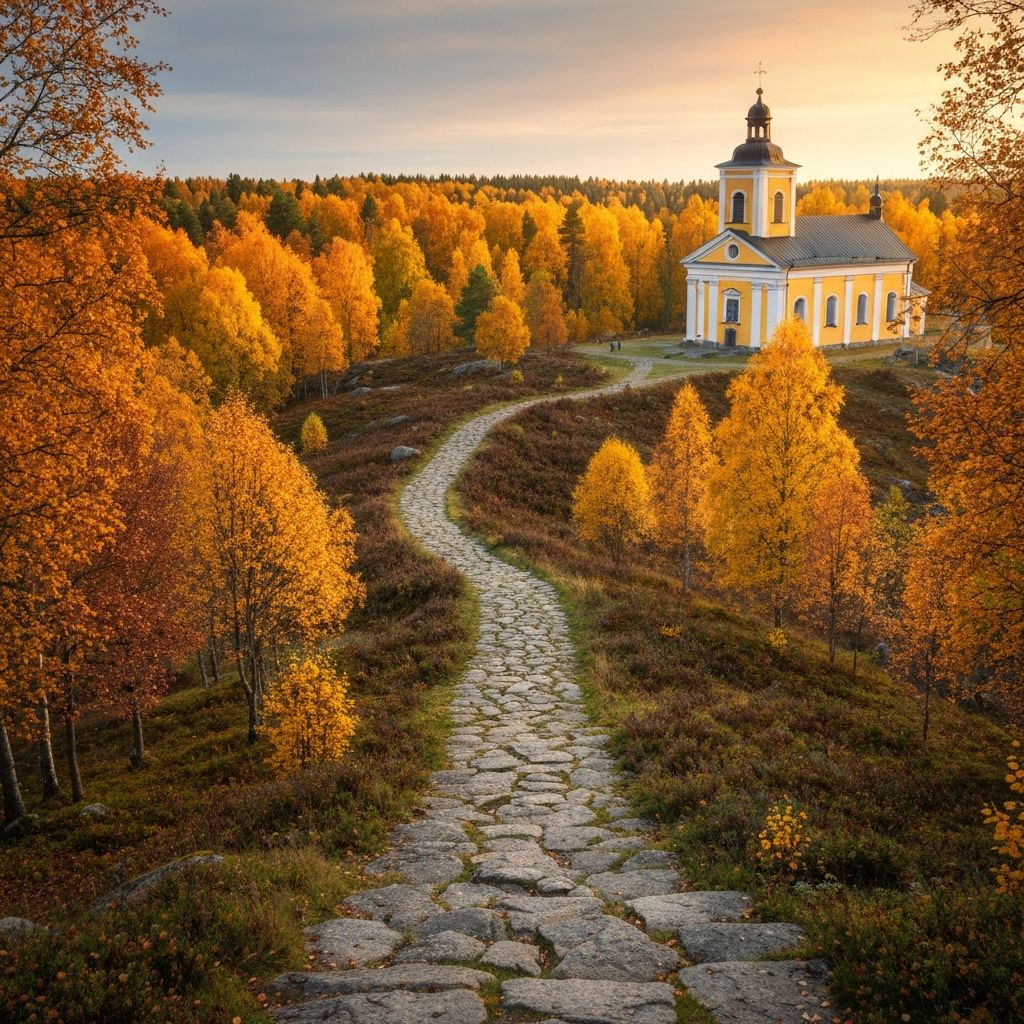 S:ta Birgittas vägar